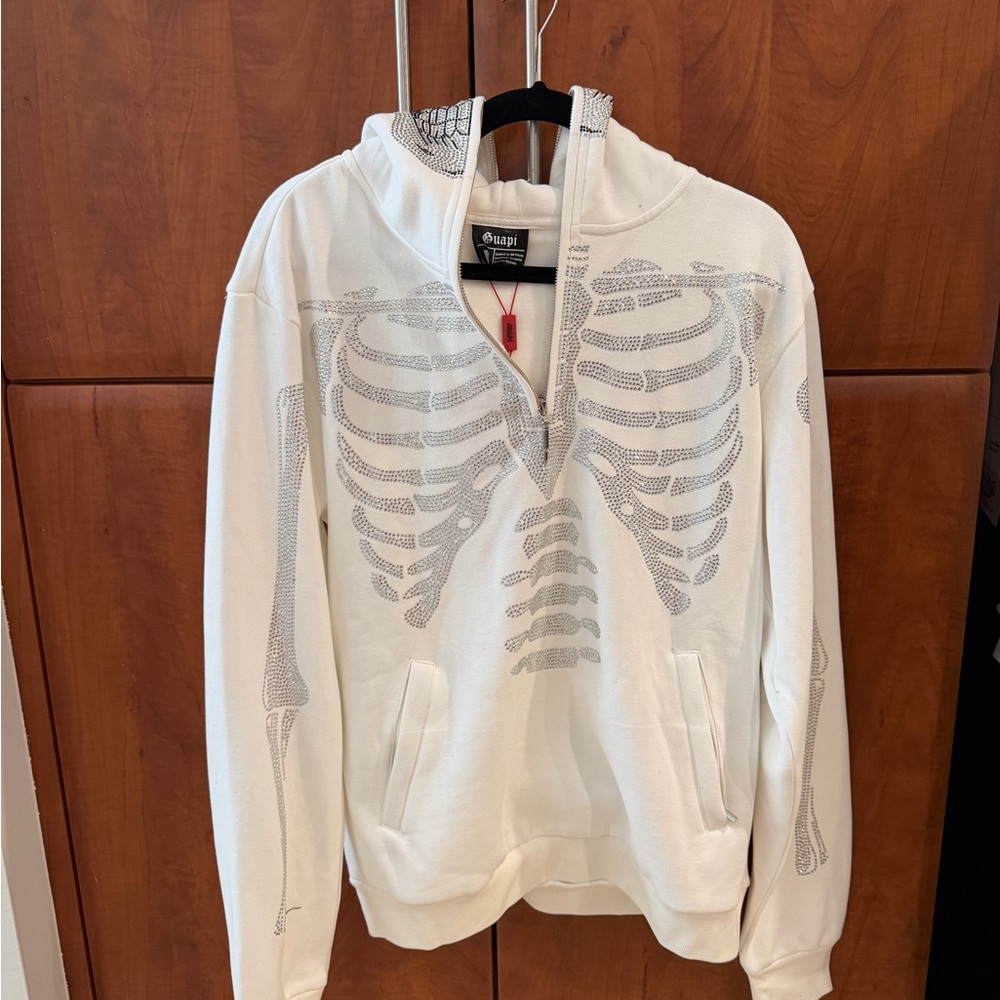 GUAPI Skeleton Hoodie - Picture 2 of 7